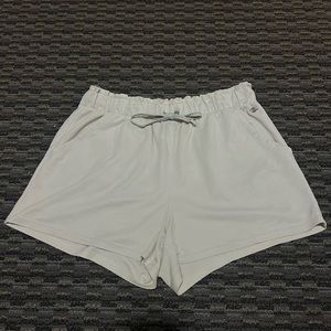 Calia Shorts Beige Color Size Medium